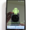 HTC HD2 android installatie software update